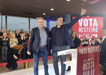 Zapatero apela a la «remontada»: «Solo lo va a hacer el PSOE y lo va a hacer Besteiro»