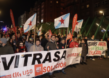 El comité de Vitrasa es «optimista» a 24 horas de la novena reunión con la empresa