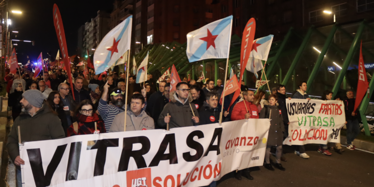 El comité de Vitrasa es «optimista» a 24 horas de la novena reunión con la empresa