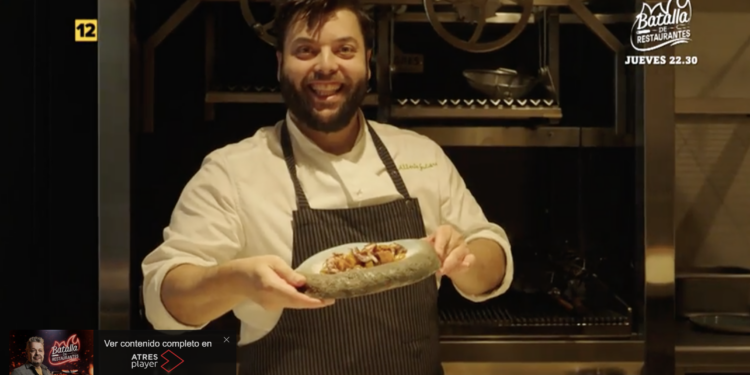 El restaurante Alberte gana en una áspera Batalla de Restaurantes del chef Chicote en Vigo