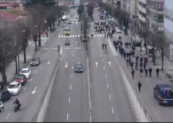 La plantilla de Vitrasa apela a la ciudadanía: «Queremos mejoras para ofrecer un servicio público de calidad a los usuarios»