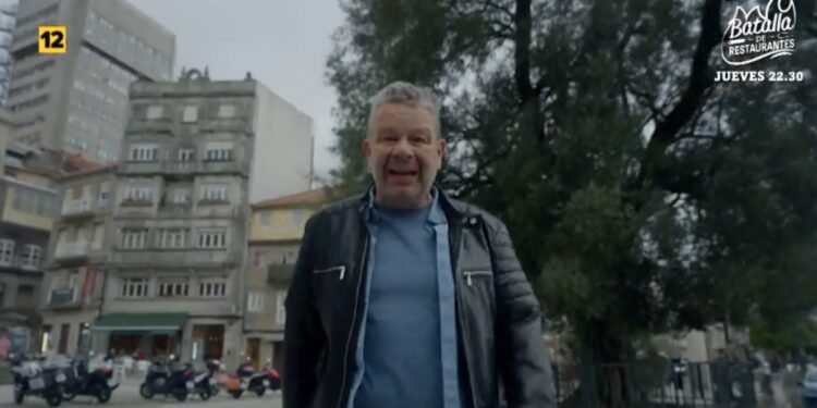 El chef Chicote pone a prueba esta noche a 4 restaurantes vigueses