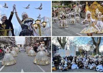 La vuelta a los años 1820 de la comparsa Ciklón se alza con el primer premio del concurso de comparsas