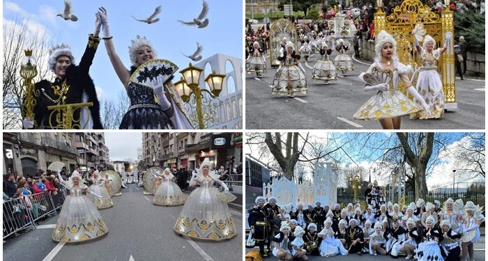 La vuelta a los años 1820 de la comparsa Ciklón se alza con el primer premio del concurso de comparsas