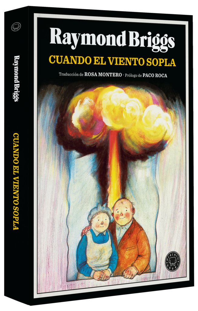 La novela gráfica del mes: "Cuando el viento sopla"