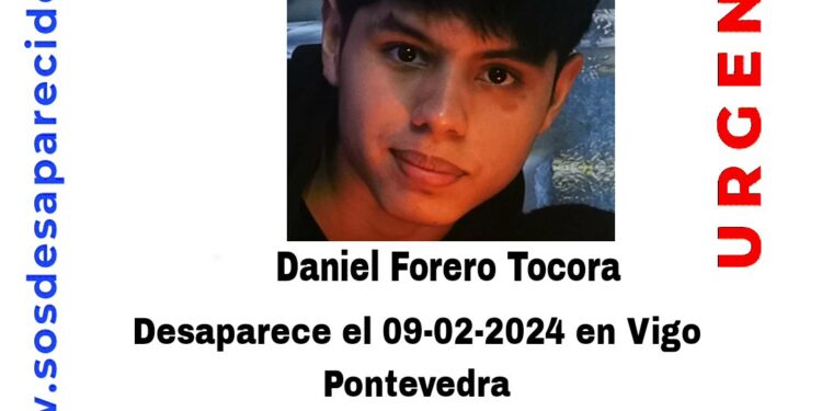 Buscan a un menor de edad desaparecido en Vigo desde el 9 de febrero