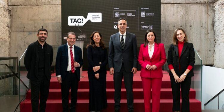 Porta do Sol será el escenario del Festival TAC! de Arquitectura Urbana en los meses de junio y julio