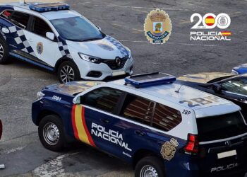 Arrestado tras robar a dos septuagenarios en Vigo con un pasamontañas y un cuchillo de grandes dimensiones