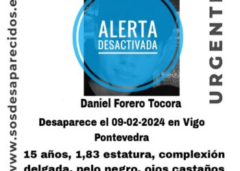 Aparece «en perfecto estado» el menor desaparecido el viernes en Vigo