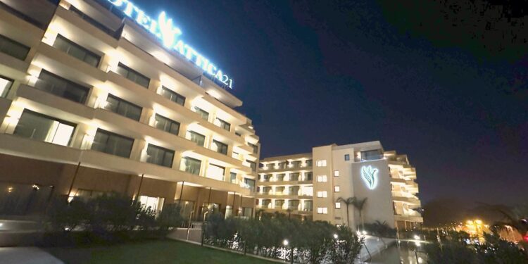 Hotel Attica 21 en Samil