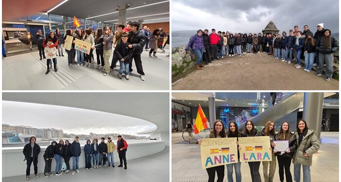 Vigo, el destino elegido por Erasmus adolescentes de Francia y Alemania