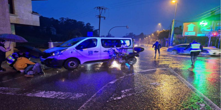 Herida grave una mujer de 74 años tras ser atropellada en el interior de un garaje