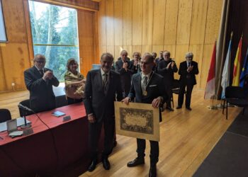 El pianista Alejo Amoedo ingresa en la Real Academia Galegas de Belas Artes con un discurso sobre Reveriano Soutullo