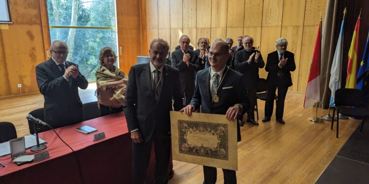 El pianista Alejo Amoedo ingresa en la Real Academia Galegas de Belas Artes con un discurso sobre Reveriano Soutullo