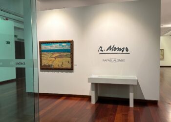 La exposición imperdible de Rafael Alonso