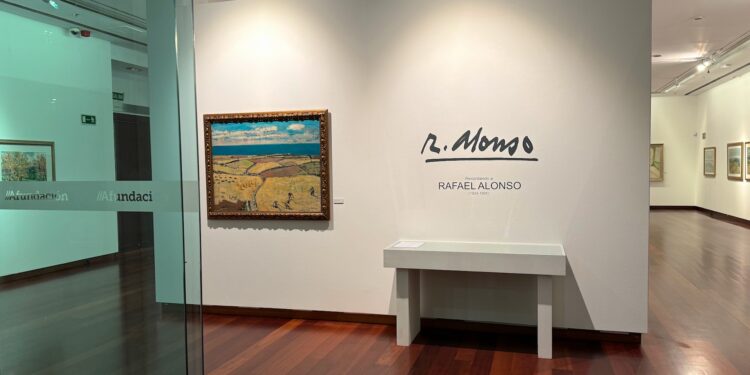 La exposición imperdible de Rafael Alonso