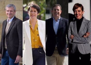 Homenaje al Pitanxo, partido del Celta, parapente…: ¿dónde estarán los candidatos el día de reflexión?