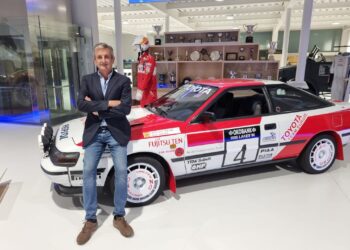 Si quieres ver a Luis Moya en Vigo, este fin de semana tendrás la ocasión