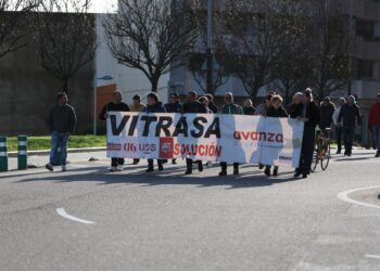 Enésima cita entre Vitrasa y comité de empresa en un nuevo escenario: la sede de Inspección de Trabajo