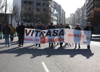 Enésima cita entre Vitrasa y comité de empresa en un nuevo escenario: la sede de Inspección de Trabajo