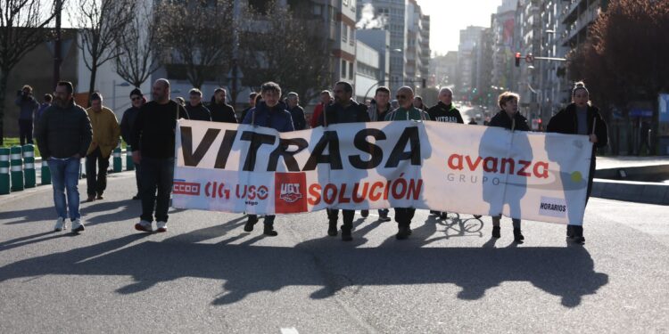 Enésima cita entre Vitrasa y comité de empresa en un nuevo escenario: la sede de Inspección de Trabajo