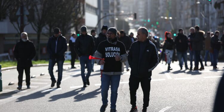 Enésima cita entre Vitrasa y comité de empresa en un nuevo escenario: la sede de Inspección de Trabajo