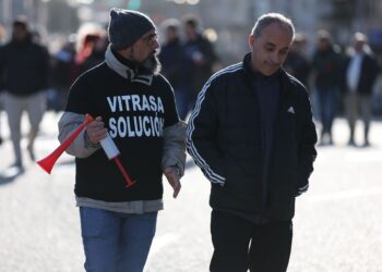 Enésima cita entre Vitrasa y comité de empresa en un nuevo escenario: la sede de Inspección de Trabajo