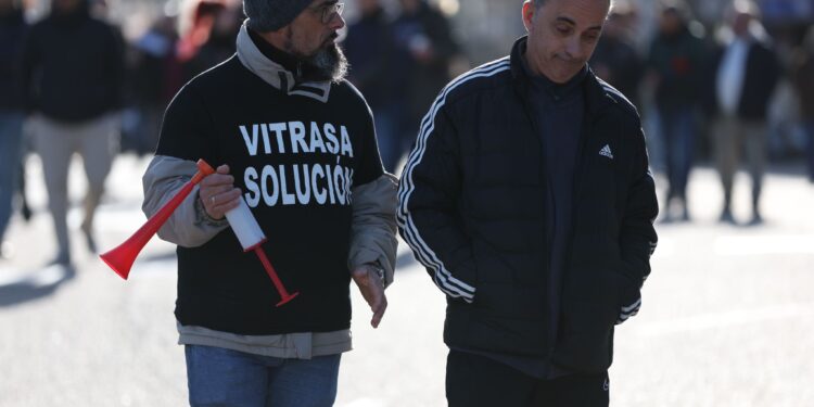 Enésima cita entre Vitrasa y comité de empresa en un nuevo escenario: la sede de Inspección de Trabajo