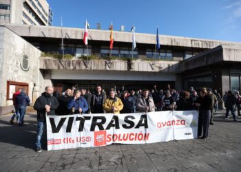 Enésima cita entre Vitrasa y comité de empresa en un nuevo escenario: la sede de Inspección de Trabajo