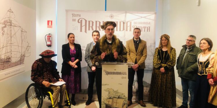 Cuenta atrás para la Festa da Arribada de Baiona más cultural