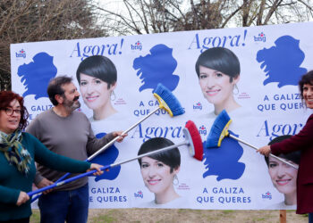 Bará chama a que «todo o voto do cambio se concentre no BNG»