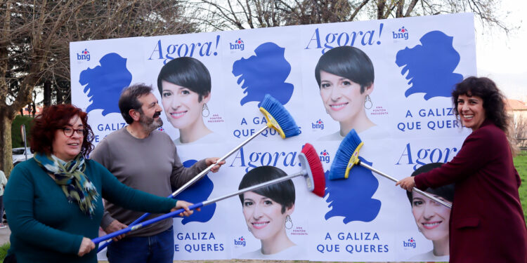 Bará chama a que «todo o voto do cambio se concentre no BNG»