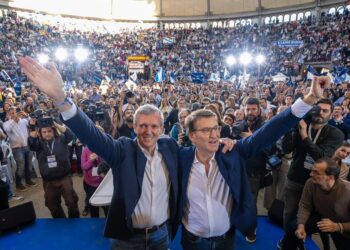 Feijóo erige a Rueda en «la respuesta que no quiere» oír Sánchez el 18F