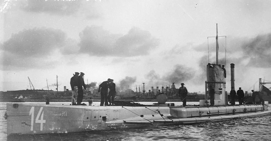 1916: un submarino alemán hunde al carguero “Vigo”