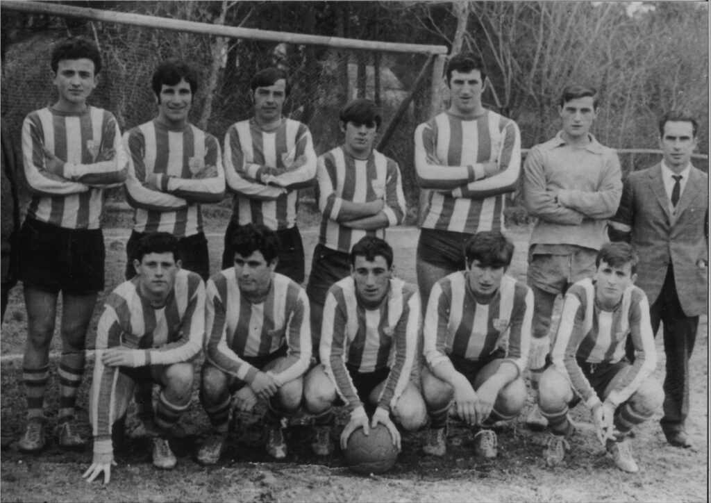 Jorge Souto, histórico presidente do Racing Vilariño, dará nome ao campo de fútbol