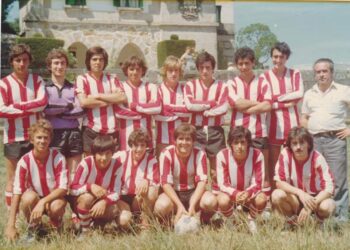 Jorge Souto, histórico presidente do Racing Vilariño, dará nome ao campo de fútbol