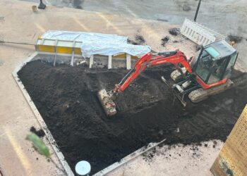 Vigo estrena nueva rampa mecánica entre Travesía y Aragón la semana que viene