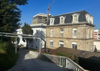 Susto en el hospital San José tras arder el generador eléctrico de gasoil