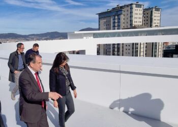 Vigo «dejó de ser una montaña»: de García Barbón a Vía Norte en menos de 2 minutos con el Halo