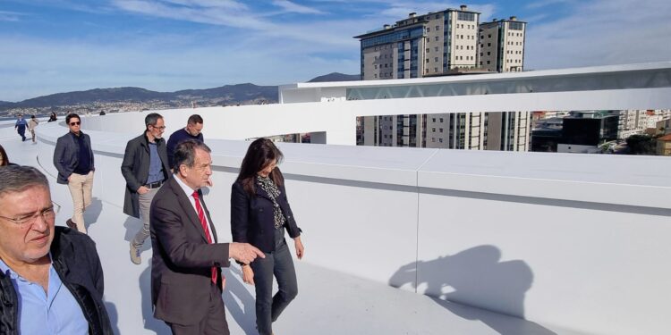 Vigo «dejó de ser una montaña»: de García Barbón a Vía Norte en menos de 2 minutos con el Halo
