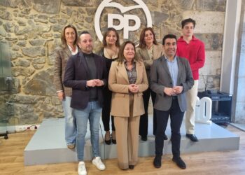 Ana Ortiz quiere una «transición modélica» en el PP y apela a las bases a colaborar en un «proyecto ilusionante»