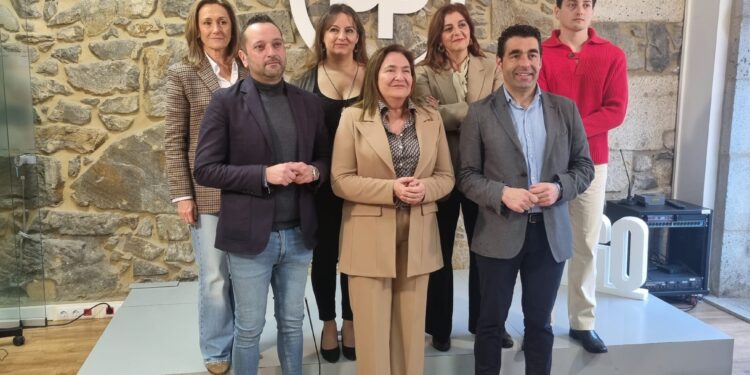 Ana Ortiz quiere una «transición modélica» en el PP y apela a las bases a colaborar en un «proyecto ilusionante»