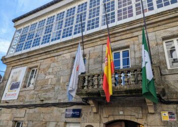 A Cañiza decreta dos días de luto oficial por los dos vecinos fallecidos en la planta de reciclaje