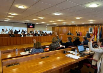 El pleno de Vigo reclama a la Xunta que el aparcamiento del Cunqueiro sea gratis