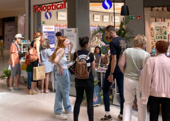 El CC Gran Vía acoge una nueva edición del Mercado Mona de Arte e Ilustración