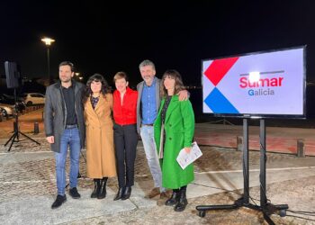 Sumar apela a la «Galicia progresista» para ser «el catalizador del cambio»