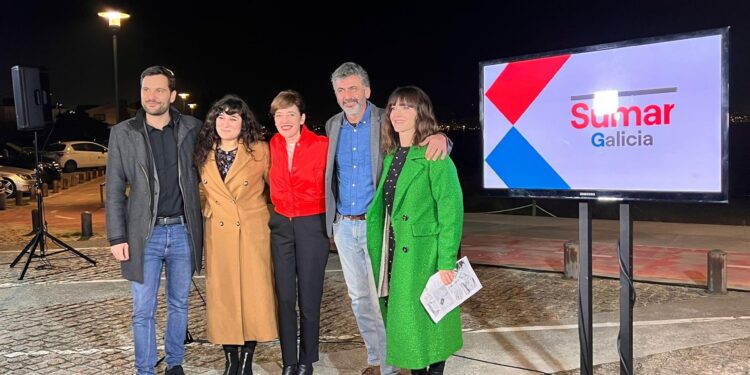 Sumar apela a la «Galicia progresista» para ser «el catalizador del cambio»