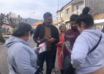 Sarmiento (Sumar) hace un llamamiento a la Galicia progresista para movilizarse y acabar con «años de oscuridad»