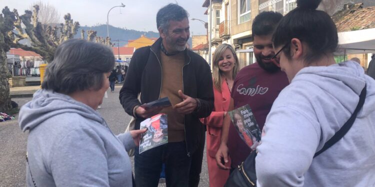 Sarmiento (Sumar) hace un llamamiento a la Galicia progresista para movilizarse y acabar con «años de oscuridad»
