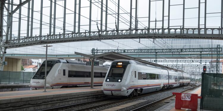 La huelga de Renfe cancela este viernes 10 trenes entre A Coruña y Vigo, con unos servicios mínimos «abusivos»